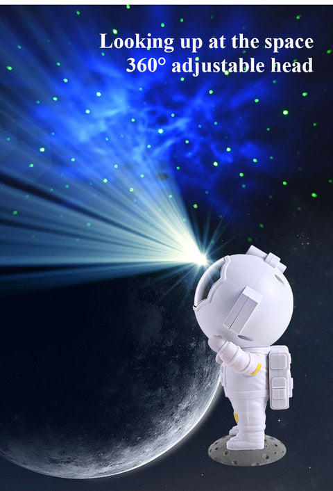 Galaxy Star Projector_ Light Astronaut
