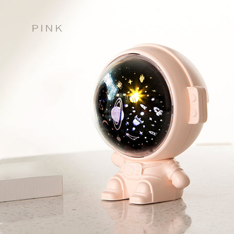 Starry Sky Astronaut Lamp _ Spaceman Projection