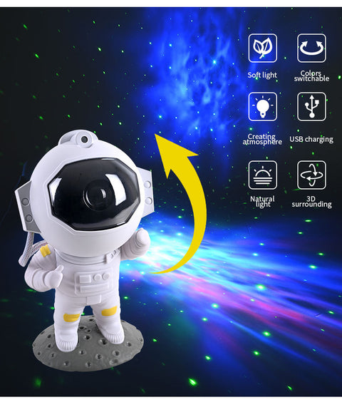 Galaxy Star Projector_ Light Astronaut