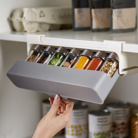 The Six Spices Organizer - Simplify, Organize, and Spice up Your Kitchen.